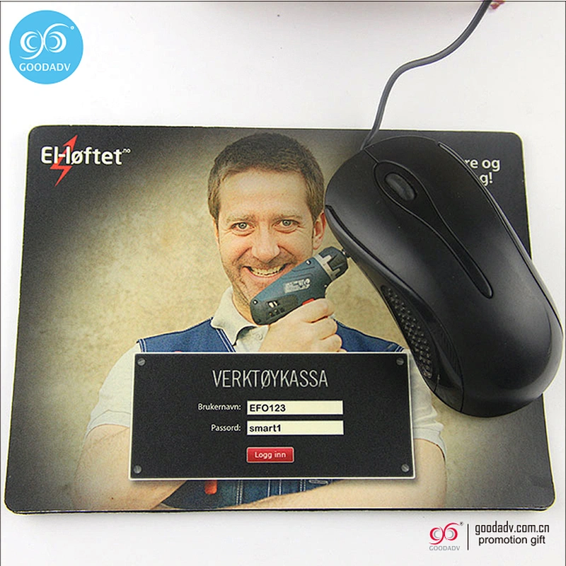 rubber game mouse pad / rubber gaming mouse pad / natural rubber mousepad