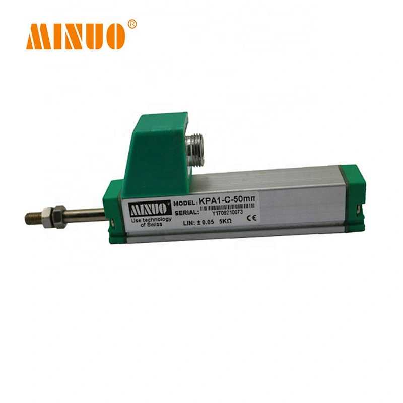 KPA1 linear ruler for machine conductive plastic potentiometer factory