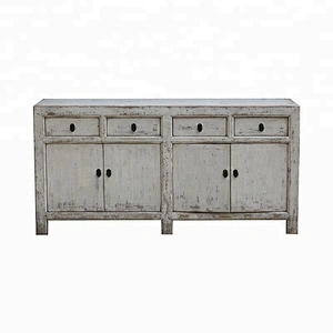 beijing chinese antique rustic lobby sideboard furniture