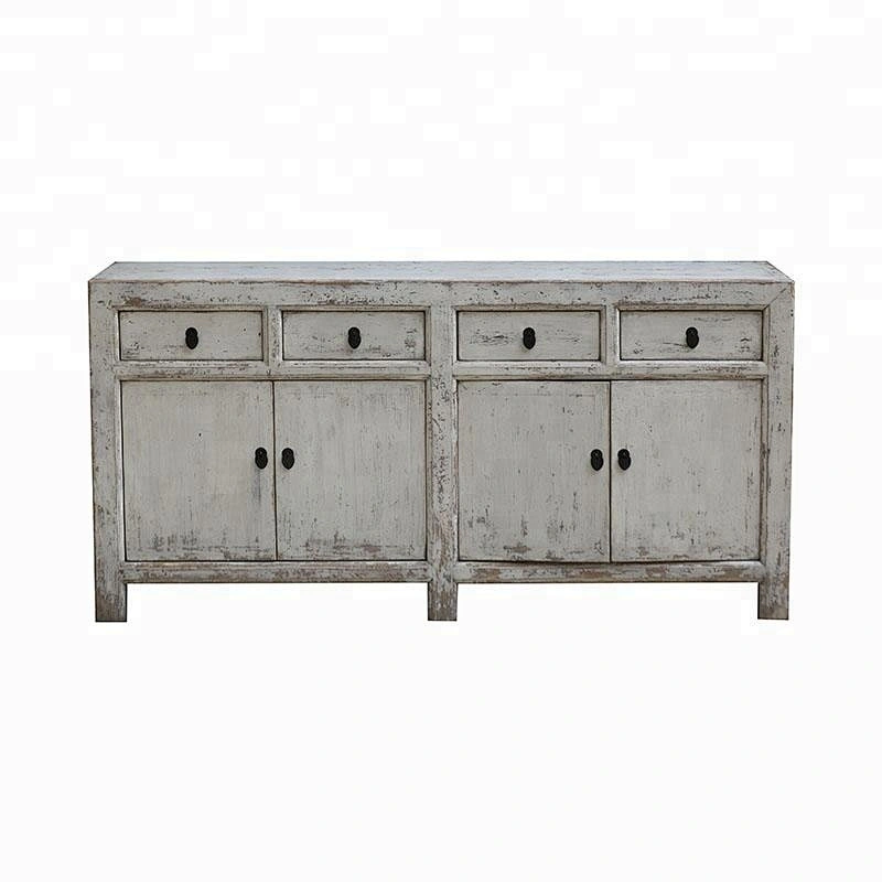 beijing chinese antique rustic lobby sideboard furniture