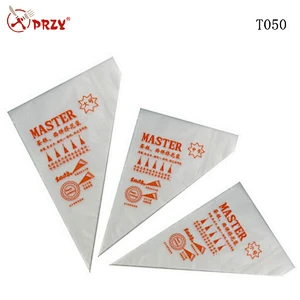 cake decorating plastic piping bag