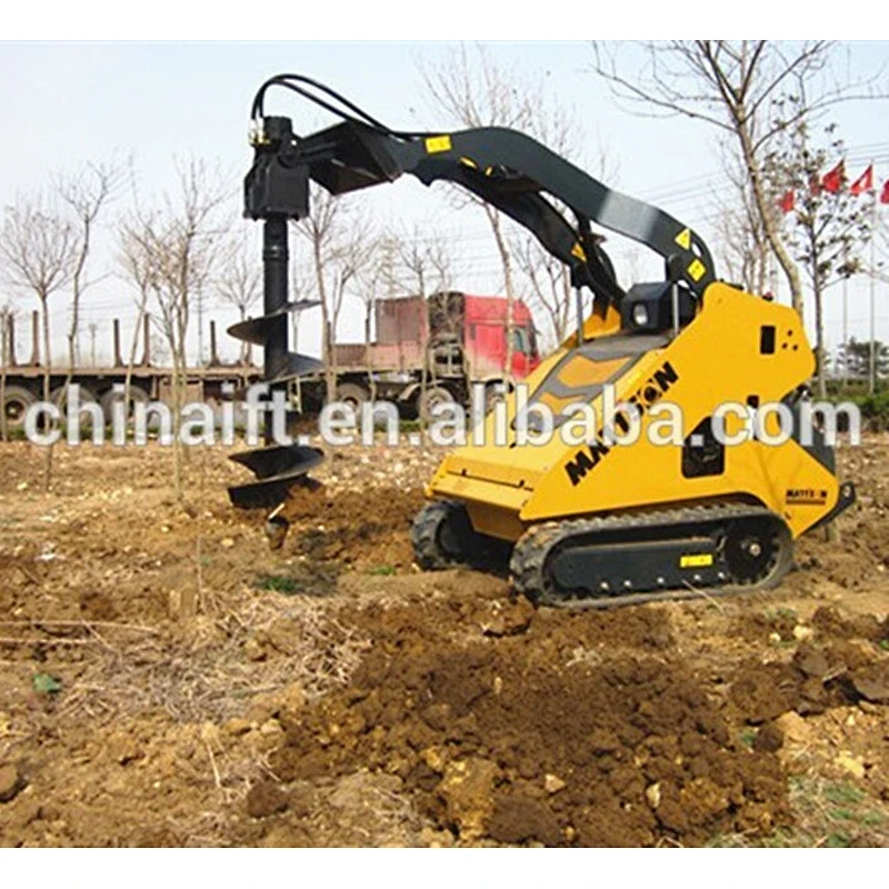 IFT300 skid steer loader attachments lawn mower for sale