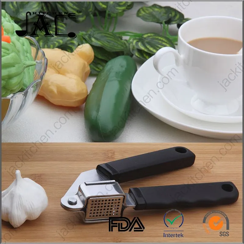 Amazon Durable Stainless Steel Garlic Press And Peeler Set
