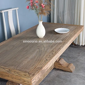 rustic wood furniture- reclaimed wood furniture &dining table