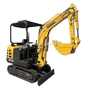 1.8T YE8018 crawler digger hydraulic mini excavator