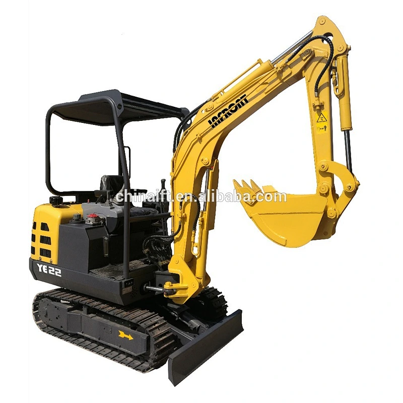 1.8T YE8018 crawler digger hydraulic mini excavator