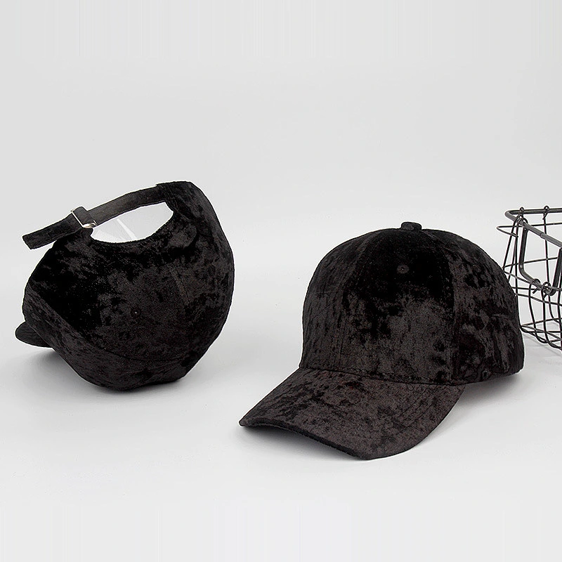 Casquette gorras Faux Leather Brim warm Baseball Cap