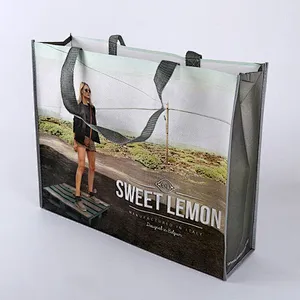 Large size portable shopping bag non-woven wholesale