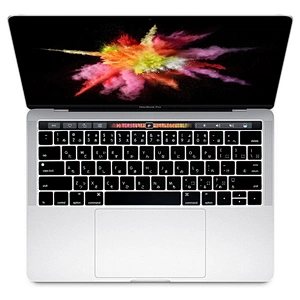 English Version Japanese keyboard Cover silicone keyboard cover new for macbook pro 13 with Touch Bar A1706 a1707