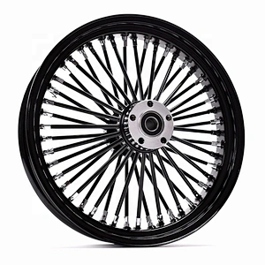 18inch Stainless Steel Spoked Cruiser Wheels For Harley Davidson