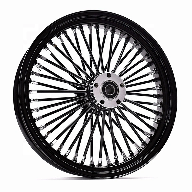 18inch Stainless Steel Spoked Cruiser Wheels For Harley Davidson