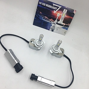 Auto Parts L6 6000K high quality 9012 auto led headlight conversion kits