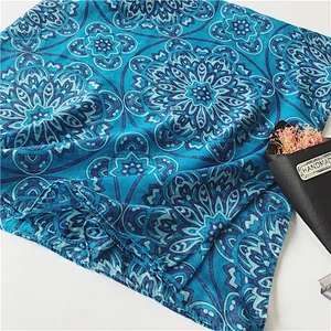 2018 Women Scarfs Shawl And Scarf Tudung For Muslim Silk Scarf Bound