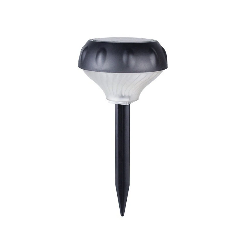 Outdoor ip65 pole aluminum motion sensor 5w solar led garden light