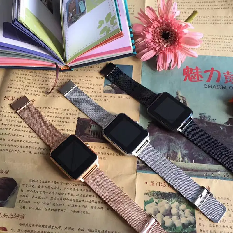 Z60 Smart wristwatch Intelligent anti lost heart rate blood pressure Smart watch 2019