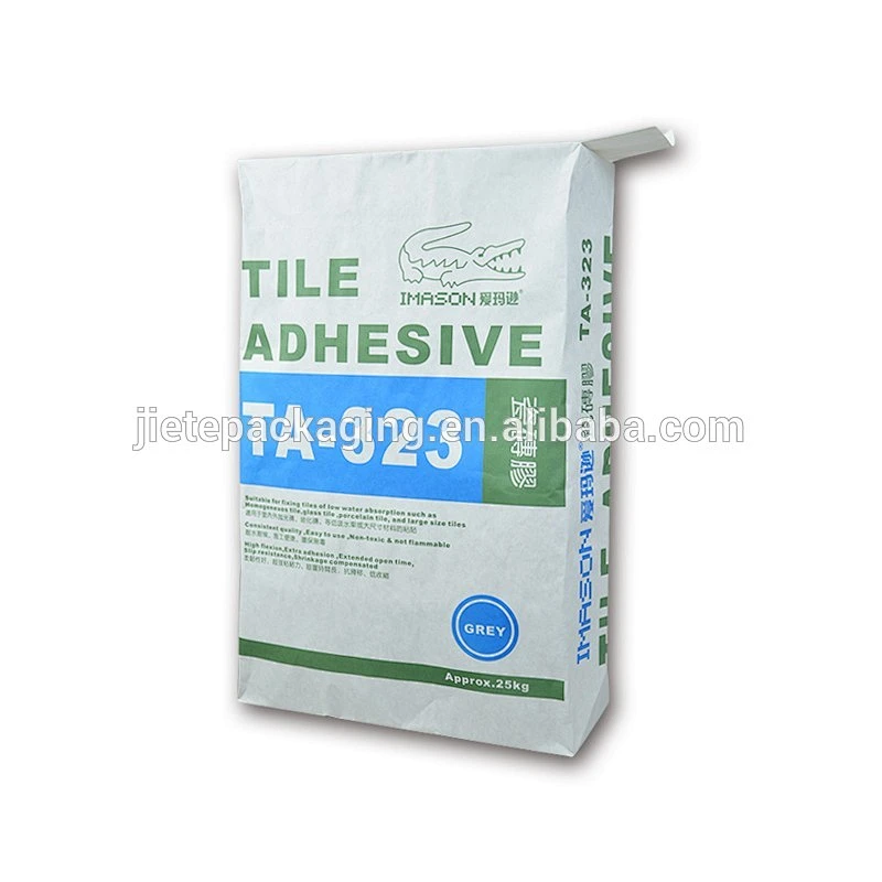 10kg 25kg flour, potato starch pack paper bag