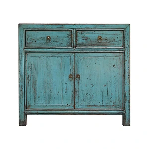 beijing chinese antique shining distressed cabinet living room furniture