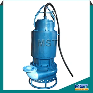High chrome centrifugal coal submersible pumps