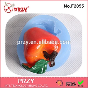 F2055 PRZY decorative gum paste silicone molds for concrete