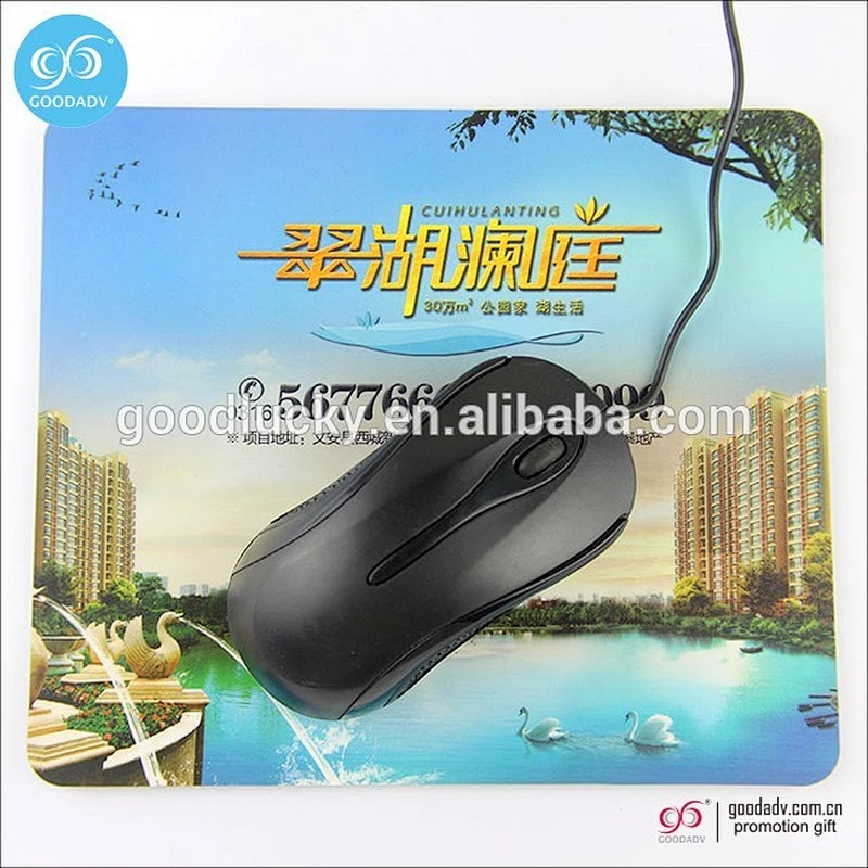 Promotions gifts game mouse pad sexy EVA mouse pad