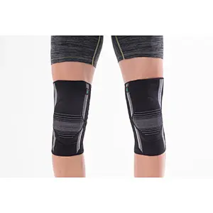 Knitted Orthopedic Knee Support Elastic Volleyball Knee Brace Support
