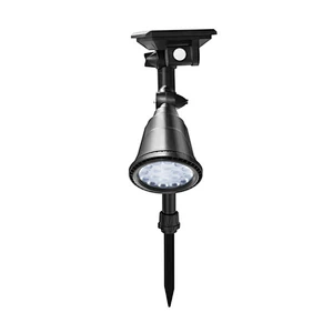 Outdoor Solar led light Upgraded Waterproof Outdoor Landscape Lighting Spotlight for Yard Garden Driveway