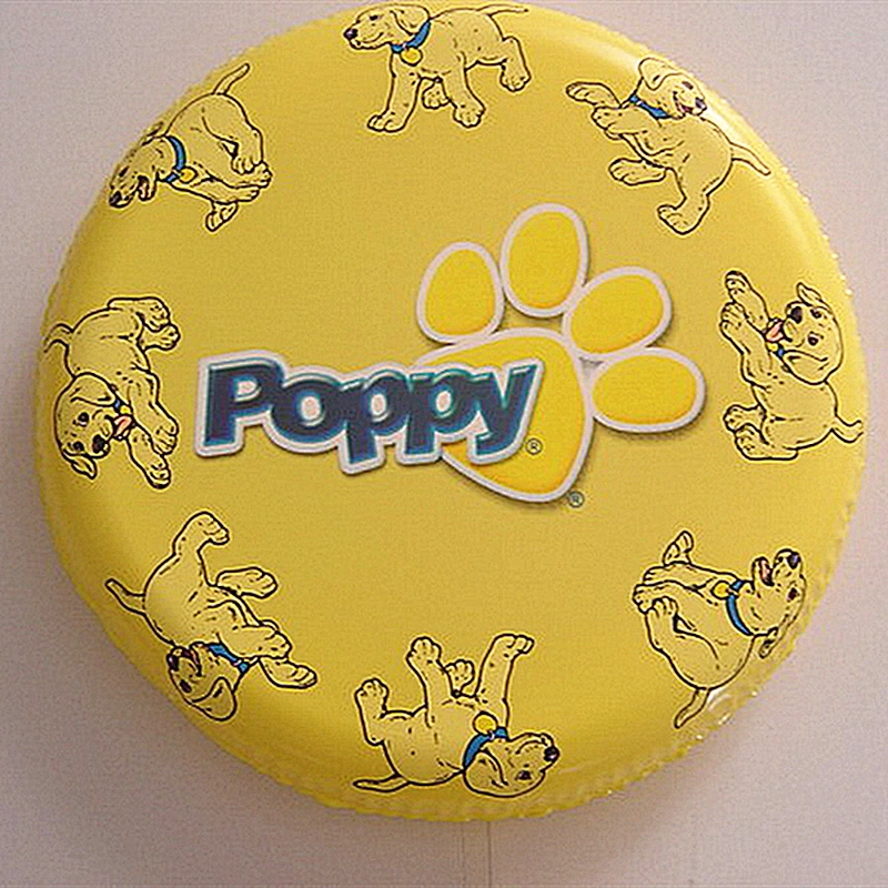 Plastic Injection flying disc New Safety Soft colorful flying disc