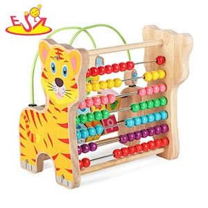 2019 New arrival busy bench wooden kids development toys for wholesale W12D159
