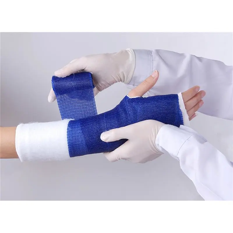Factory Fast Curing Breathable Medical Orthopedic Casting Tape