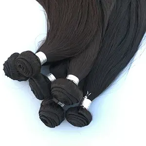 The best quality shedding free tangle free unprocessed 10A grade brazilian straight hair human hair extension
