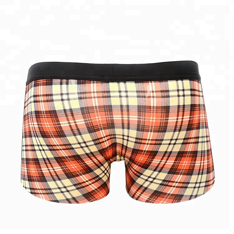 Custom Promotional Mens Underwear Boxer Briefs Cotton Underpants