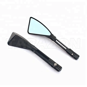 Custom made universal billet adjusting motorcycle mirrors