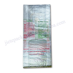 Transparent plastic 100% pure pp woven rice bag for grain,bean,corn seed,peanut,sunflower seed
