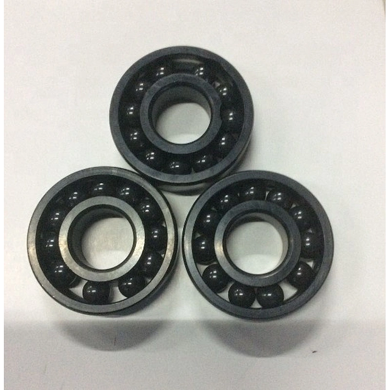 High Temperature Bearing 6305 Black Treated Deep Groove Ball Bearing