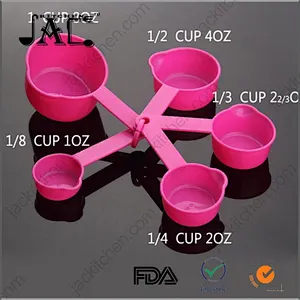 Hot Sale4Pcs Stainless Steel Measuring Cups