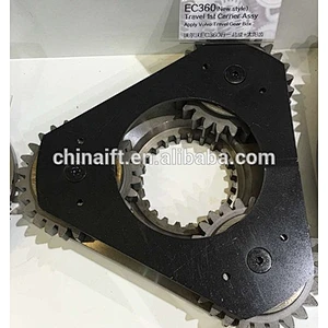 Travel planetary sun gear for excavator PC50 PC55 PC56 PC400-6 final reducer parts 208-27-61111 708-27-12721