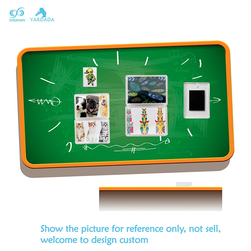 High quality custom made plastic magnetic fridge , replaceable fridge magnet, advertising promotional gift welcome to customize.