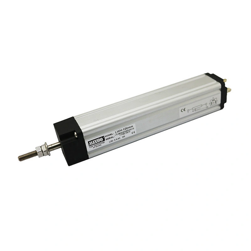 LWH-1250mm potentiometer-type transducer linear motion position sensor
