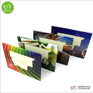 Customized Logo Creative Paper Wall Photo Frame, Picture Photo Frame