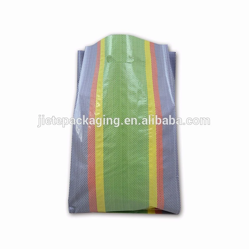 Accept custom-order moisture proof plastic pp woven sugar packaging bags 5kg