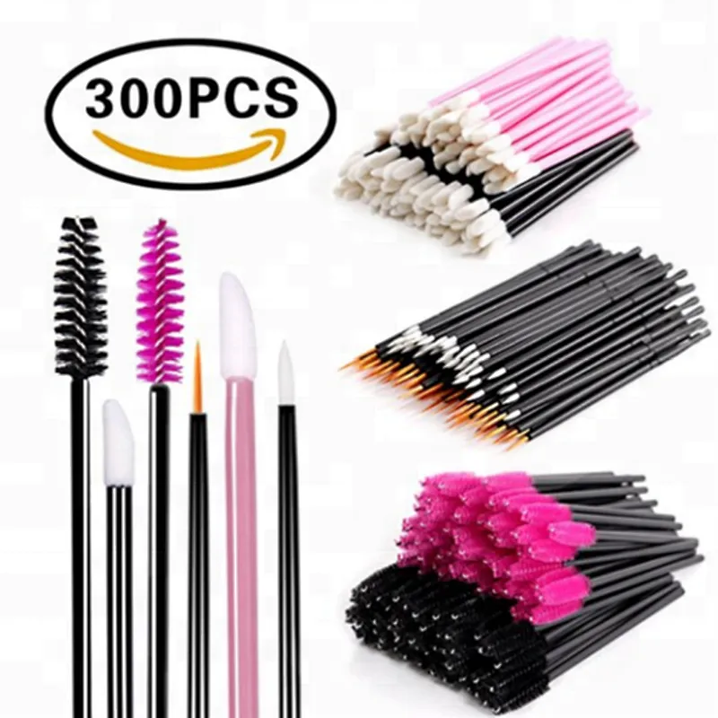 HOT Eyelash brush set with lip makeup brush