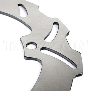 Motorcycle parts stainless steel Rear solid brake disc rotor for SUZUKI RMZ 250
