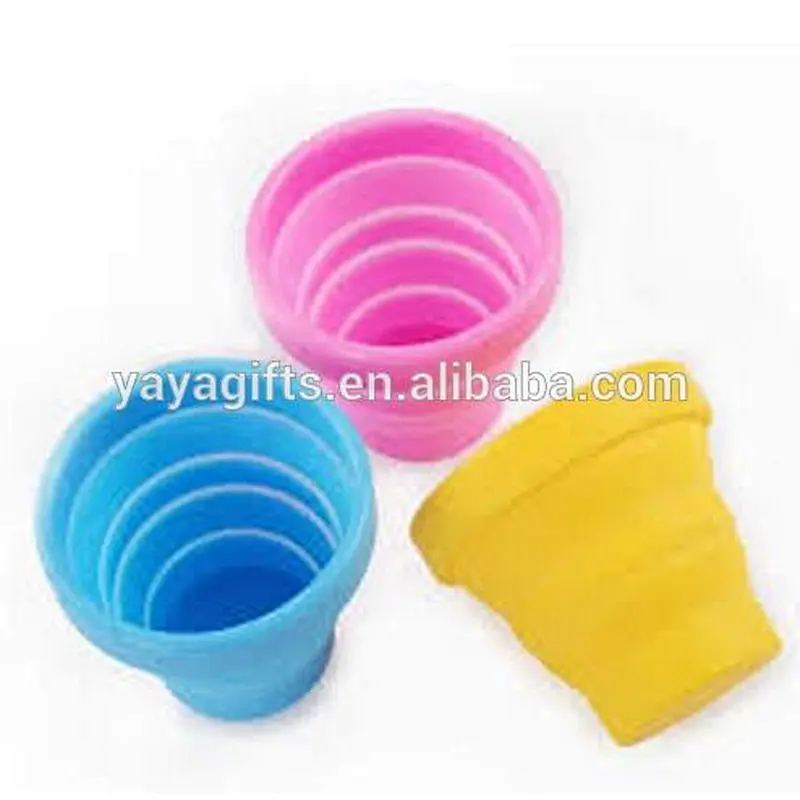 Portable mini Collapsible Silicone Cup