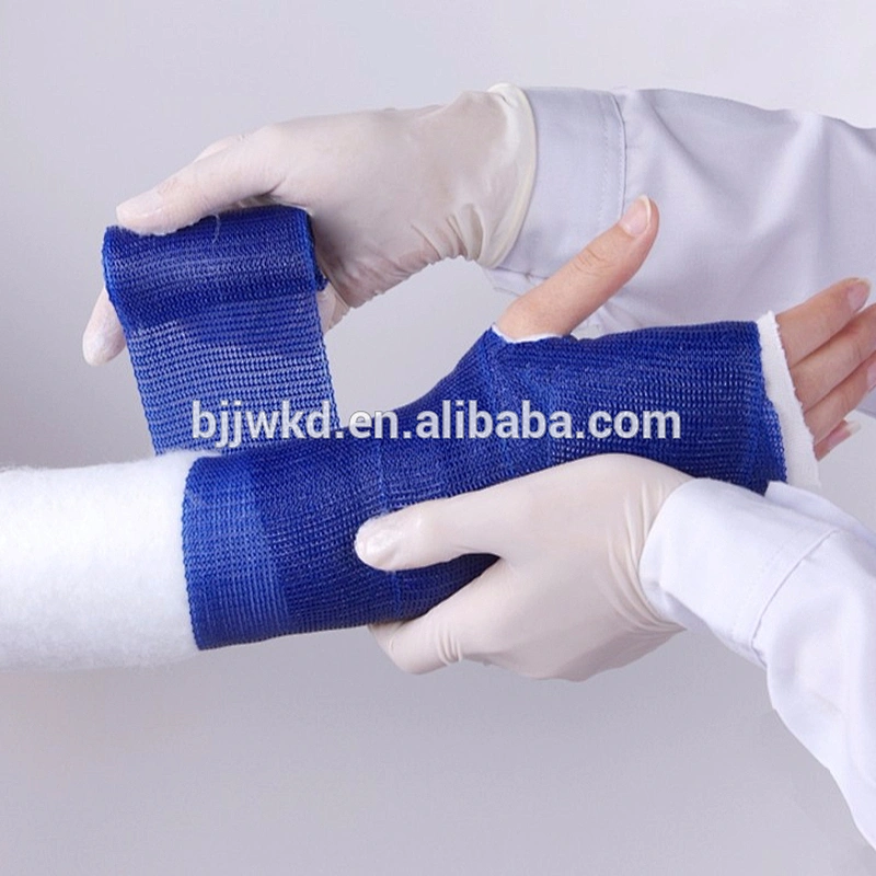 Manufacturer Medical Polyester Orthopedic Casting Tape CE Approved
