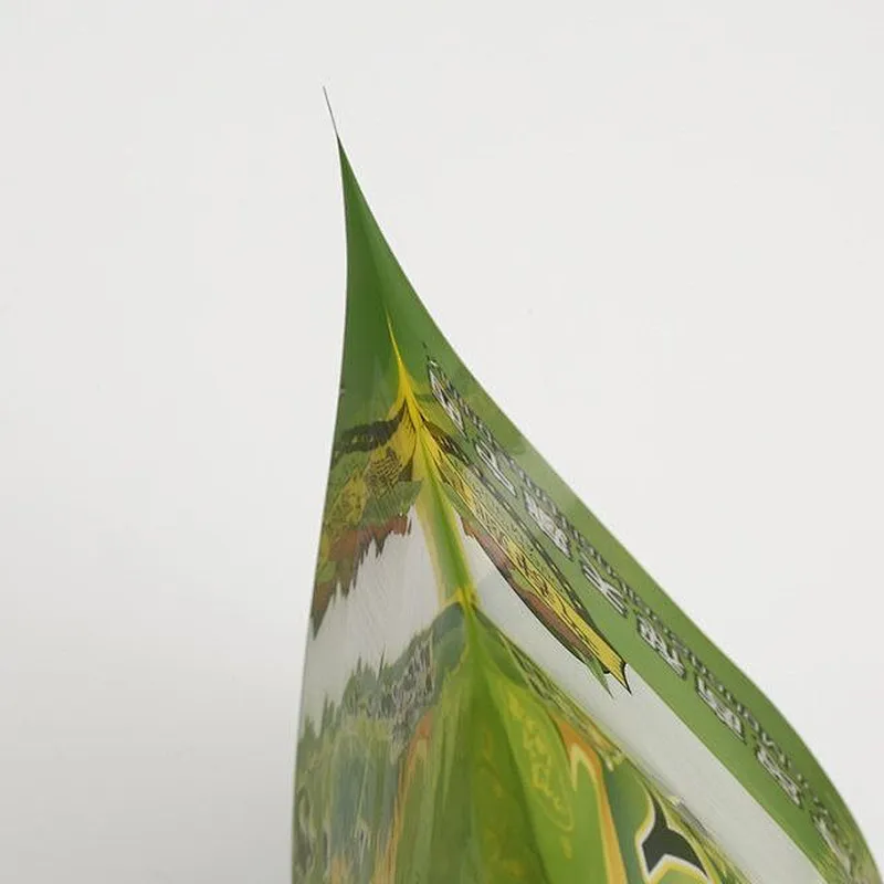 Custom PE bags are used for date packaging