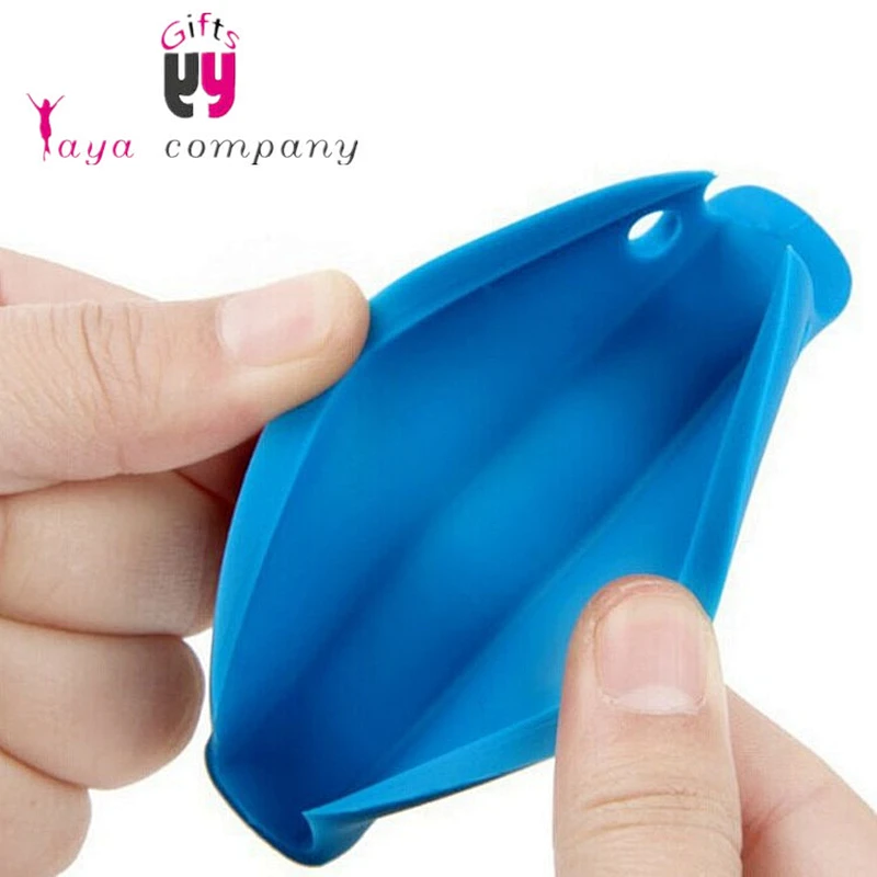 designed to relieve pressure and prevent slipping for Daily life use food grade silicone shopping bag handles