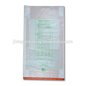 all kinds of plastic pp woven bags design 20kg of rice