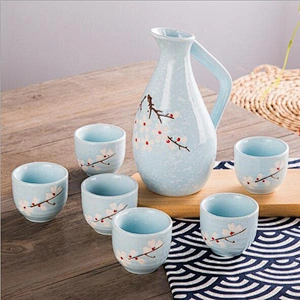 Popular Home Used Porcelain Tea Pot Cup Set  Handmade Ceramic Tea Set Customized Logo Door Gifts