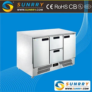 Refrigerator Frost Free Exquisite Refrigerators (SY-RT1365DU SUNRRY)