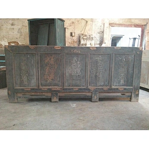 chinese antique reproduction lacquer oriental buffet storage furniture